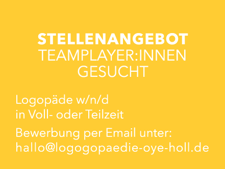 Stellenangebot Logopäde Aachen